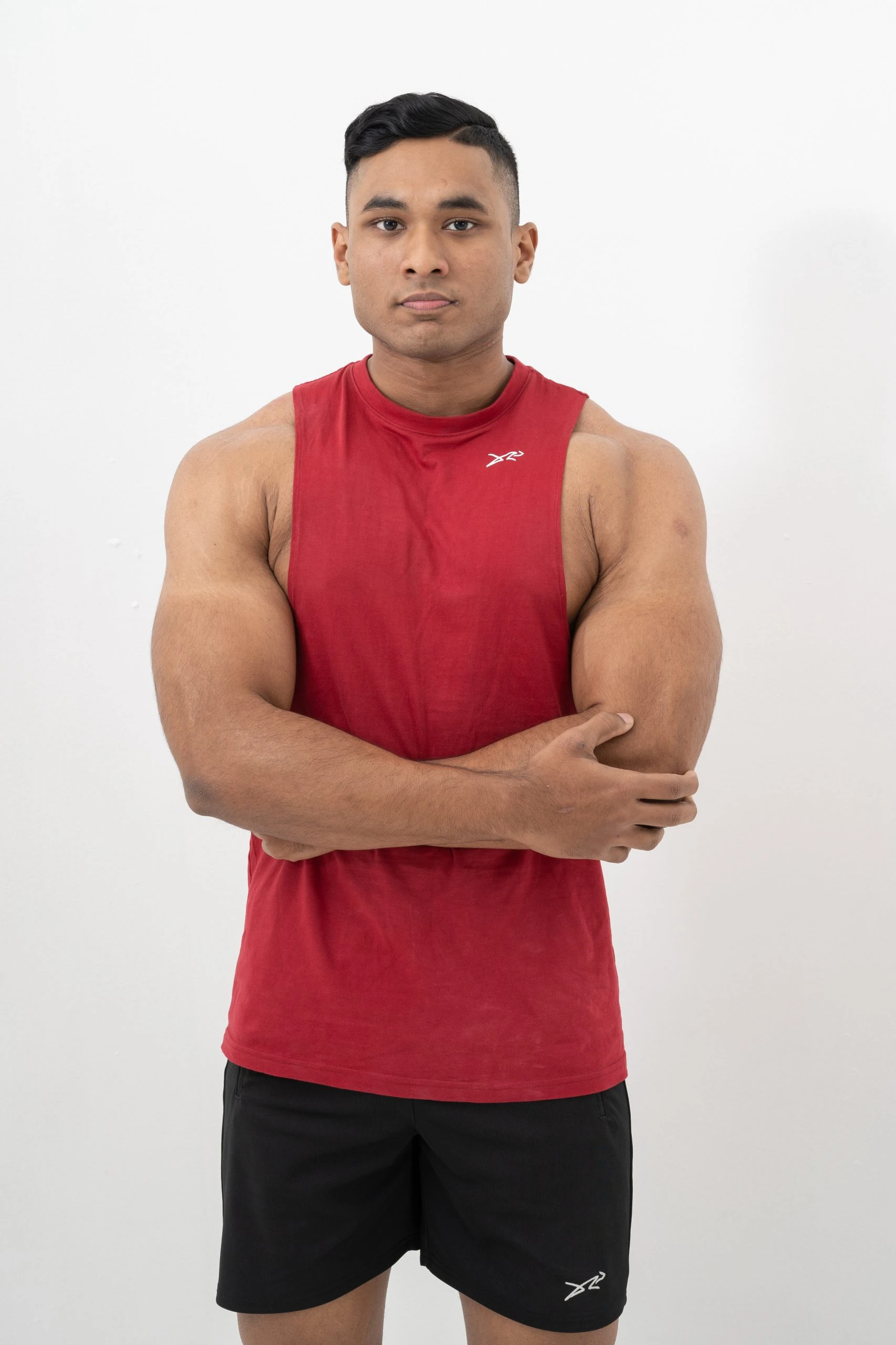 Dour Raw Tank Maroon 03 Raw Tank - Image 1