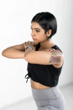 Swirl Crop Top - Image 2