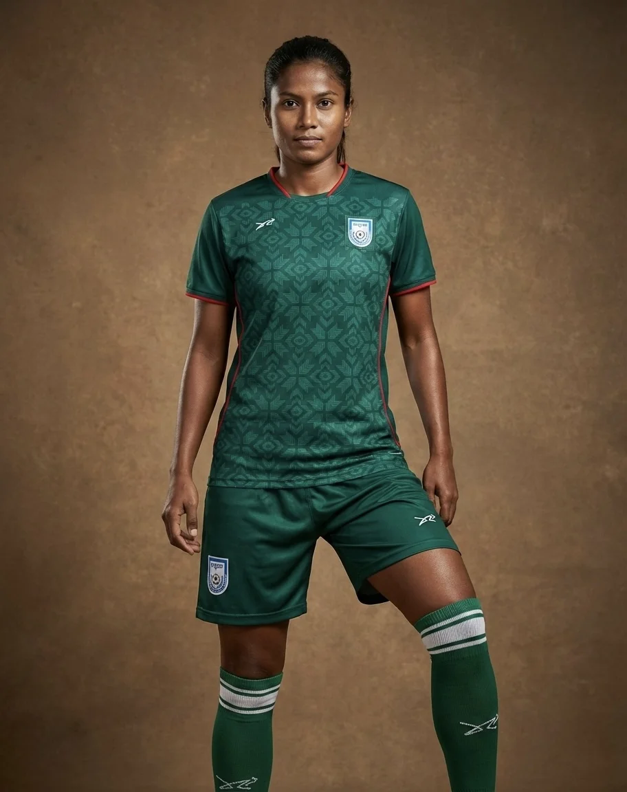 BFF Home Jersey - Women's Green_01 BFF Home Jersey – Women’s - Image 1