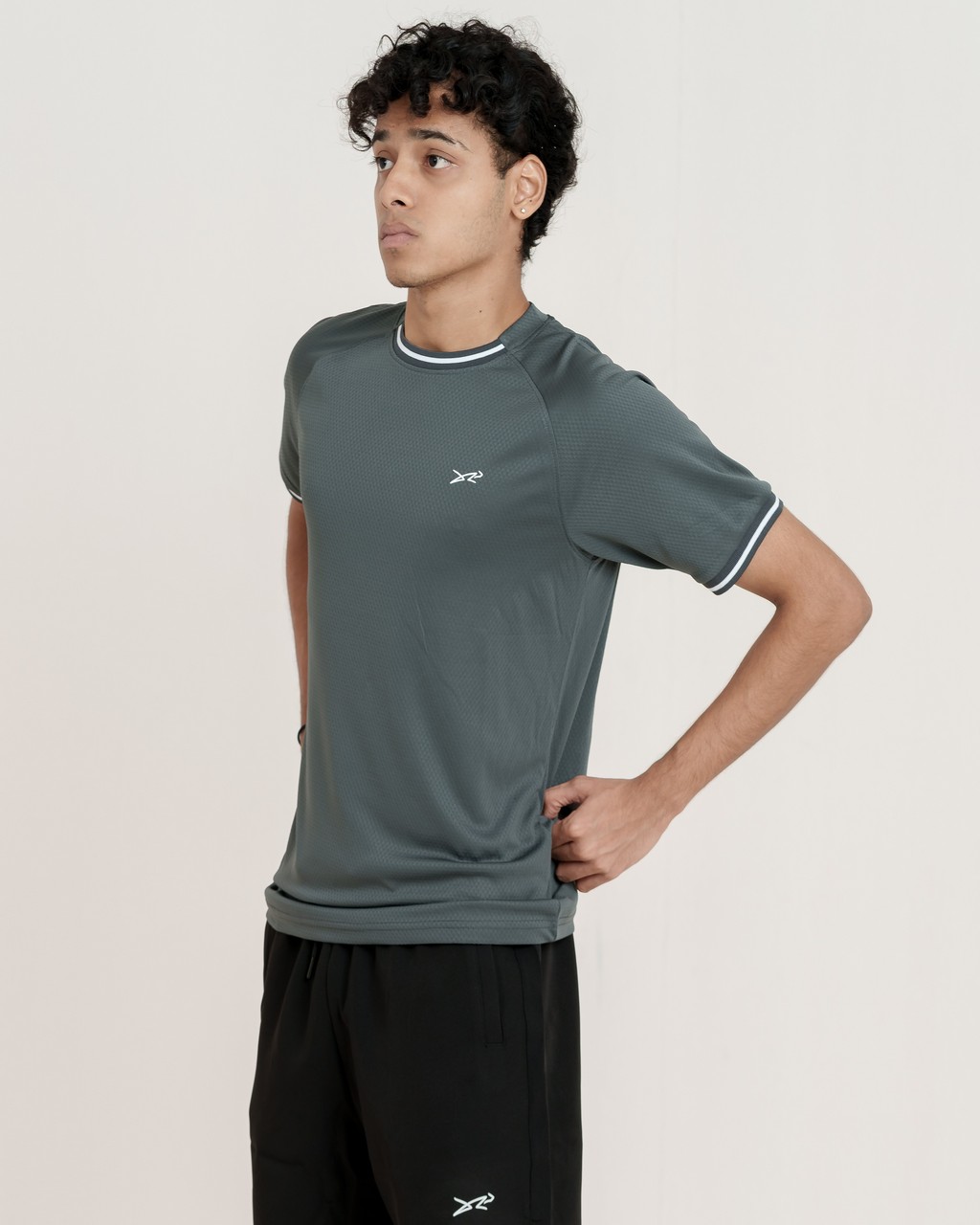Motion Edge T-shirt Stone-01 Motion Edge T-shirt - Image 1