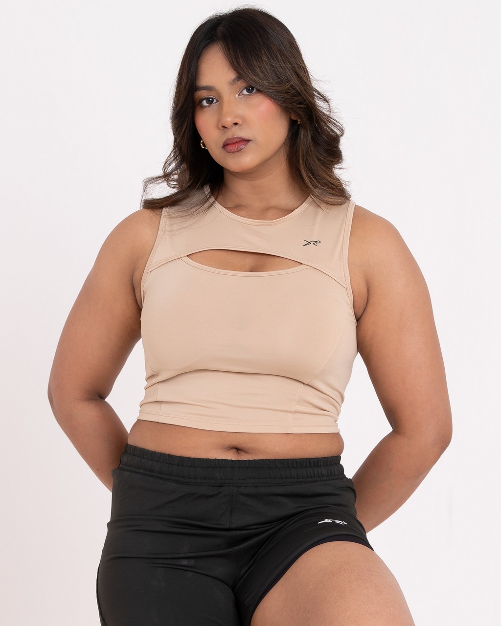 Nova Keyhole Tank Beige-01 Nova Keyhole Tank - Image 1