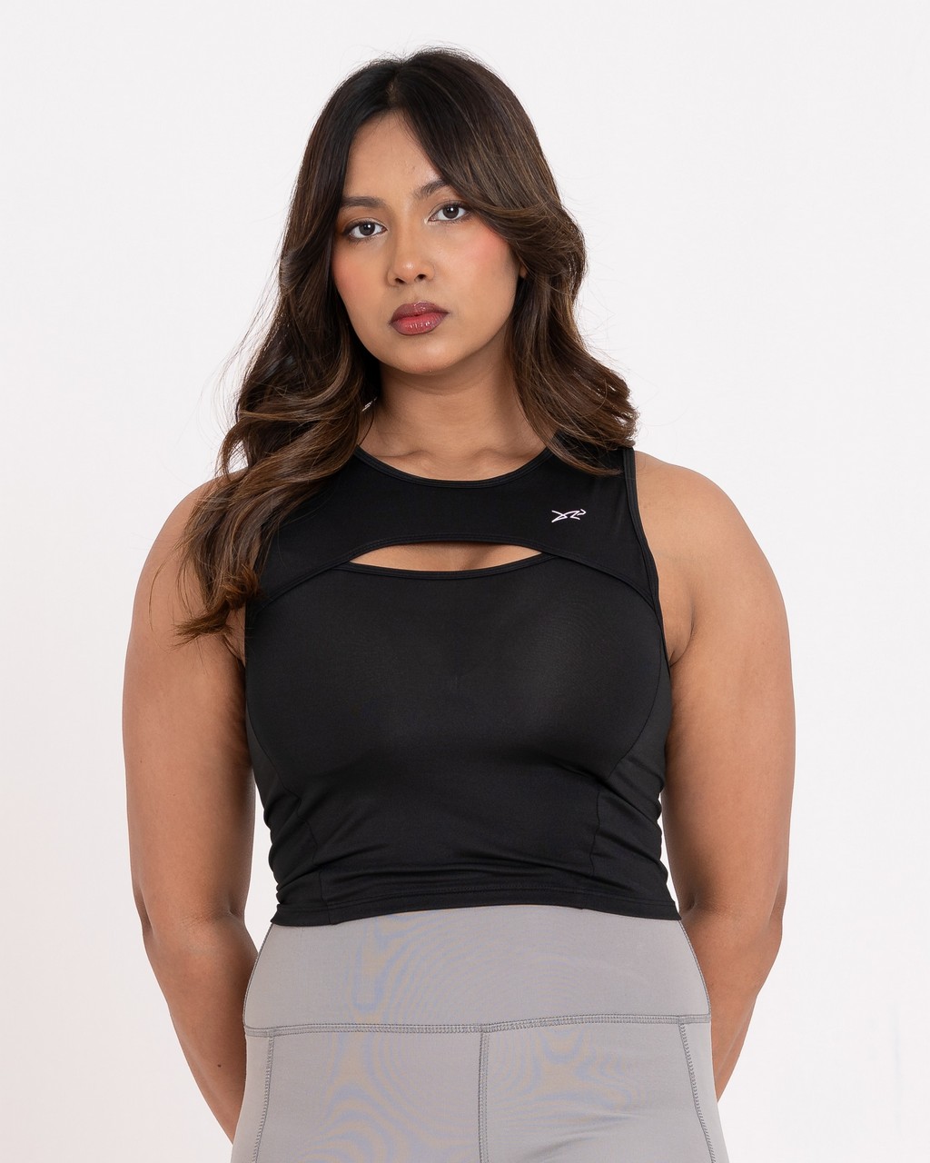 Nova Keyhole Tank Black-01 Nova Keyhole Tank - Image 1