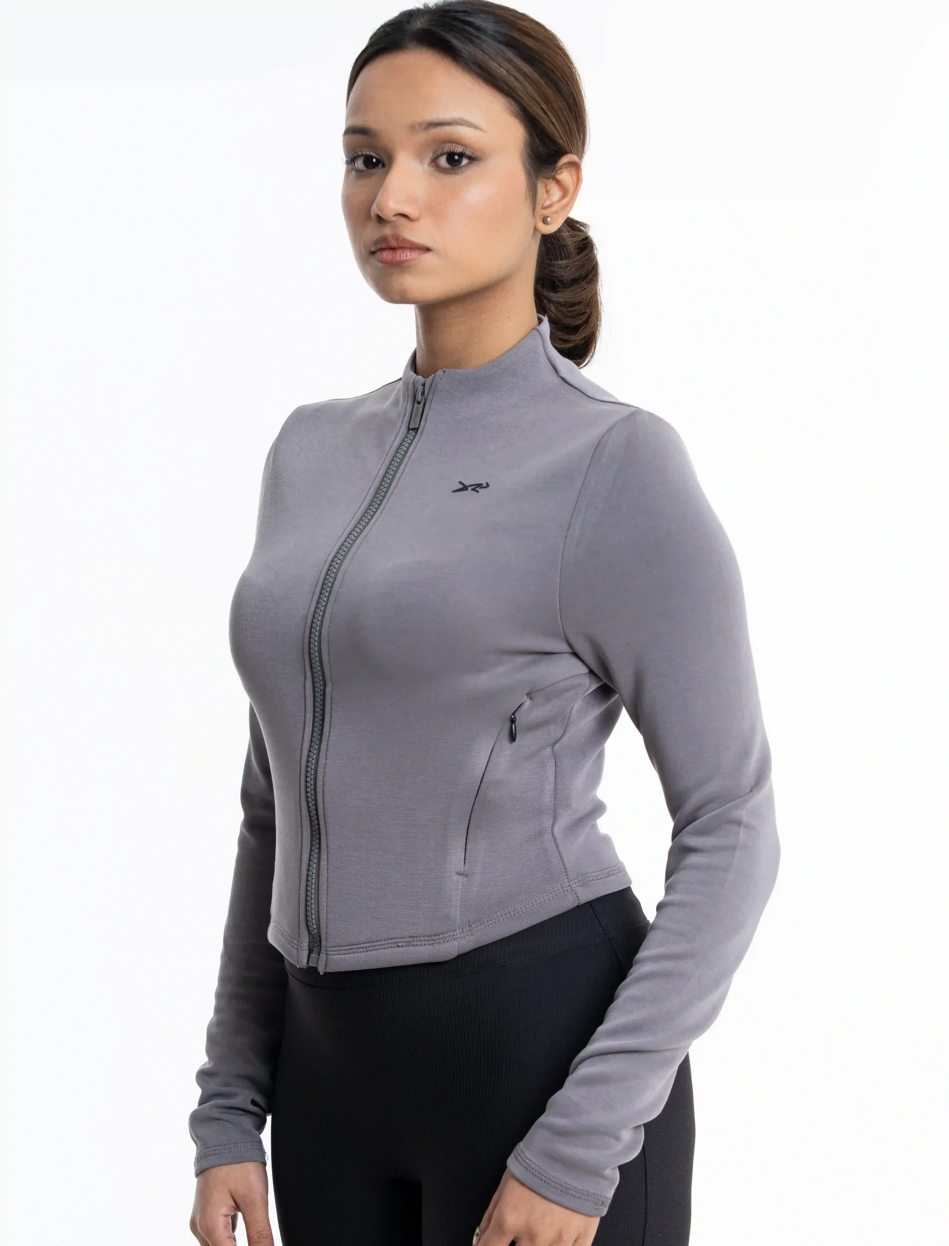 Air Form zip up_Grey_03 Air Form zip up - Image 1