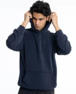 Drop Shoulder Hoodie - Image 3