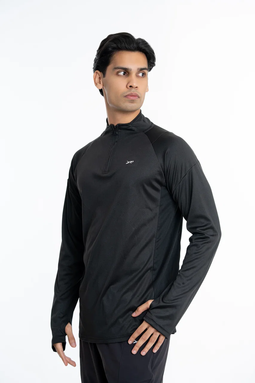 Aero Band Top_Black_02 Aero Band Top - Image 1