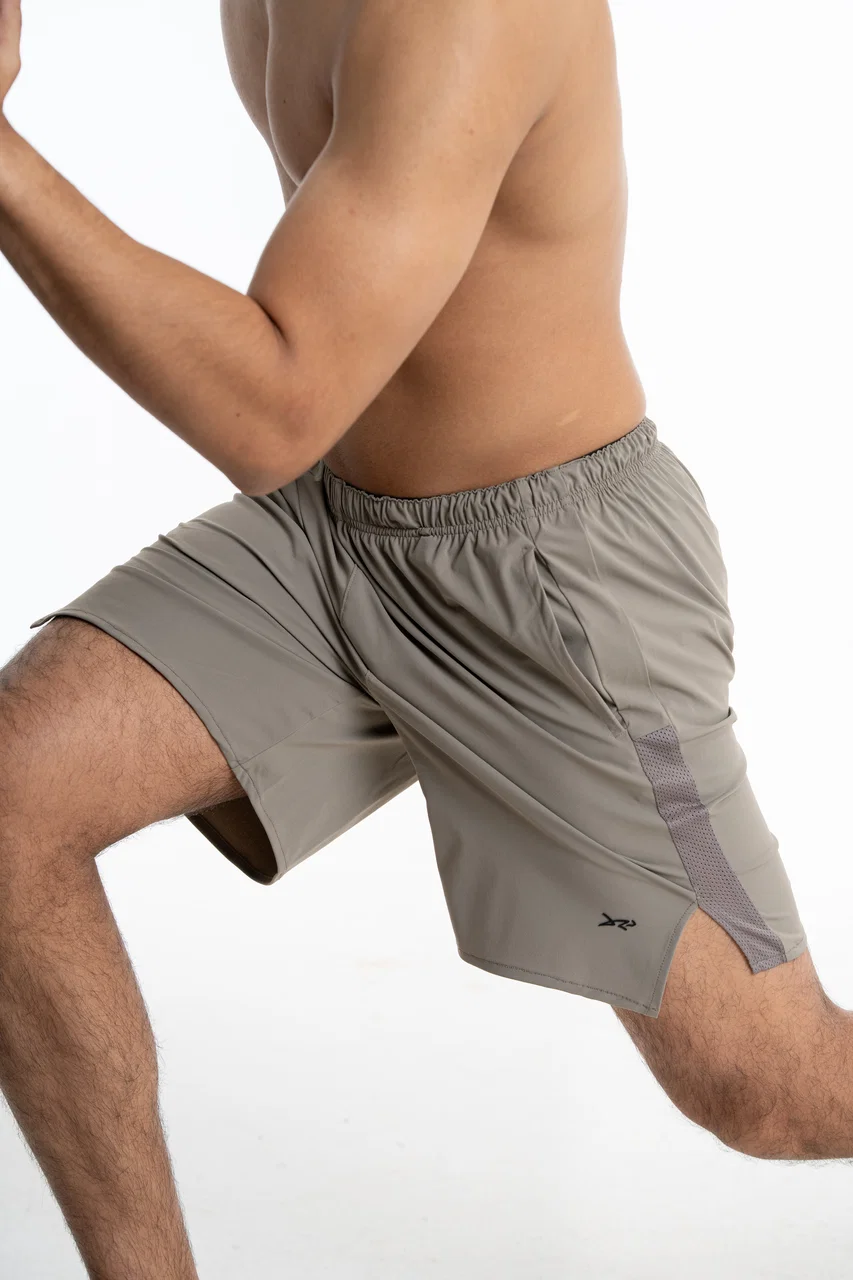 Mesh Shorts_sage_01 Mesh Shorts - Image 1